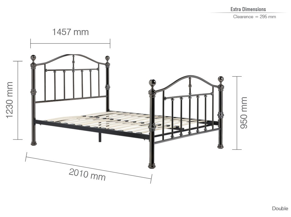 Victoria Double Bed