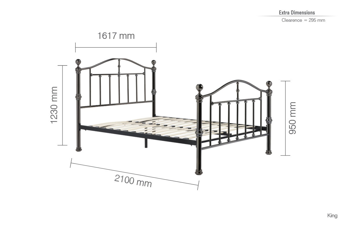 Victoria King Bed