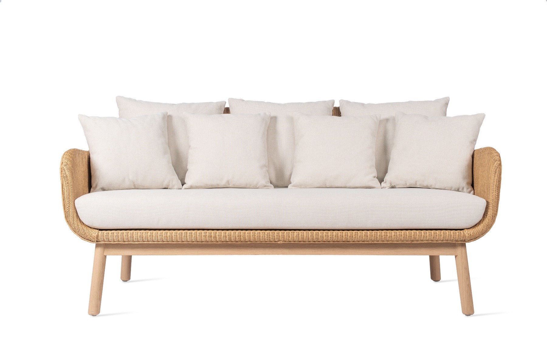 Alex Lounge Sofa Oak 