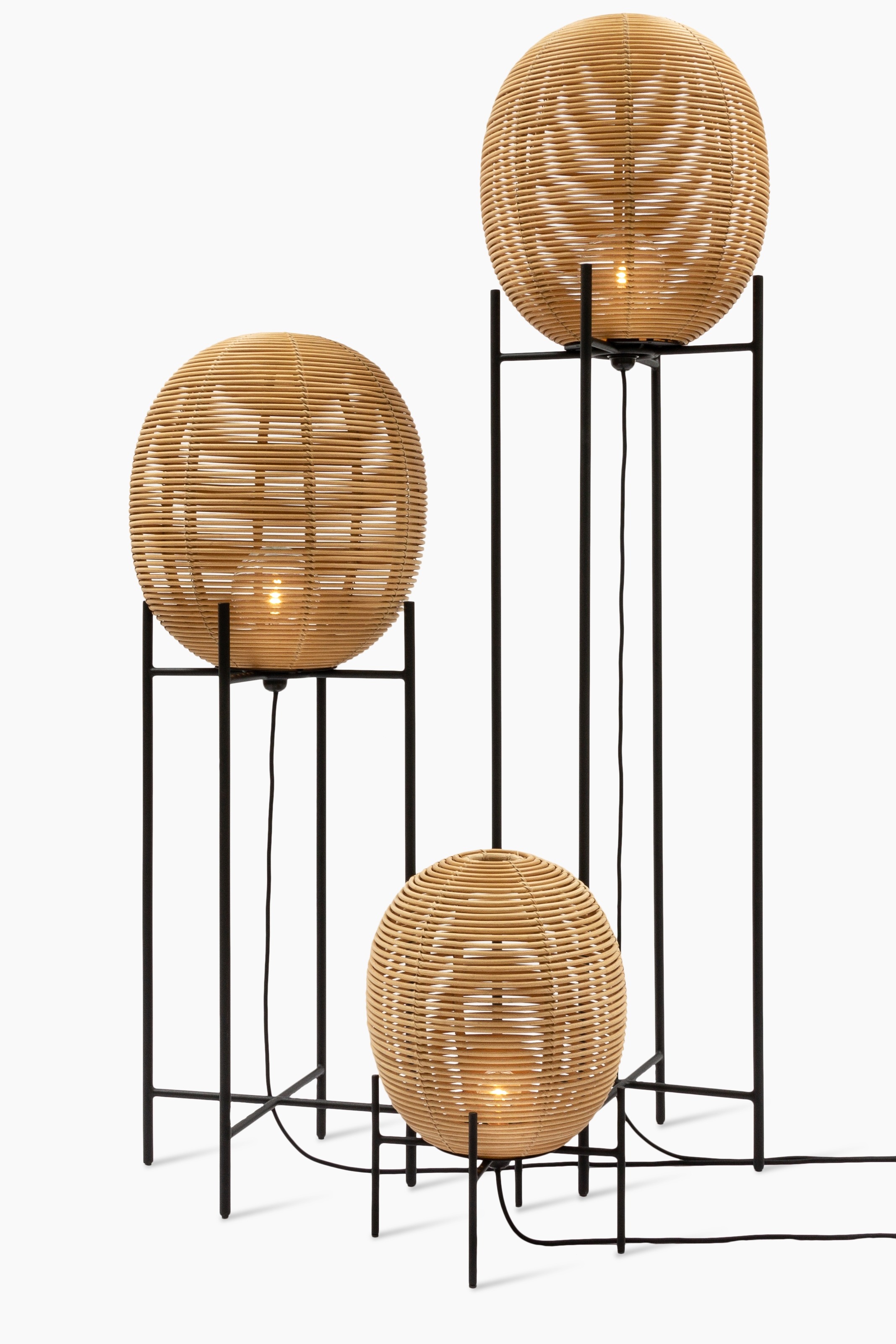 Sari Small Floor Lamp/Table Lamp - Style Our Home