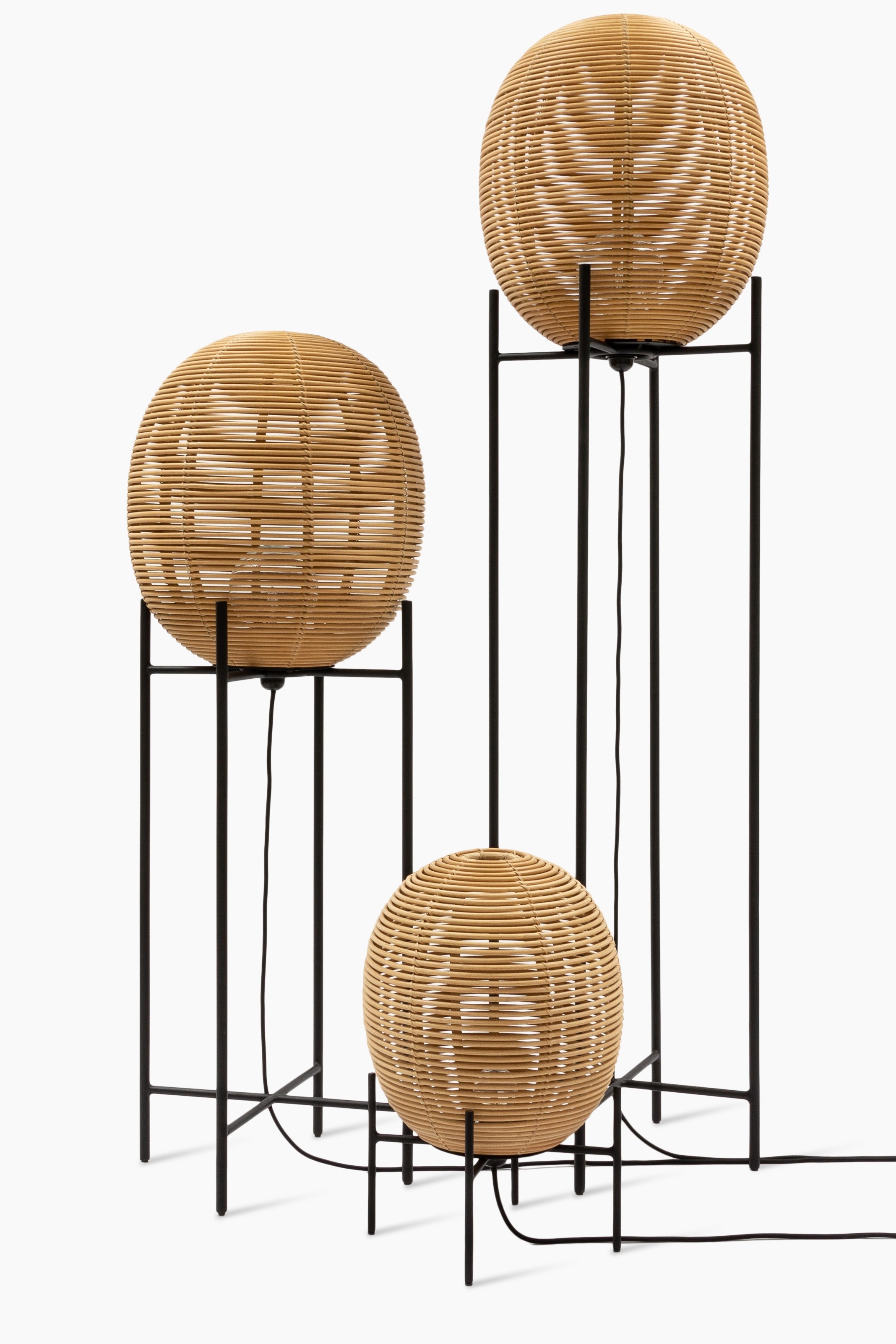 Sari Small Floor Lamp/Table Lamp - Style Our Home