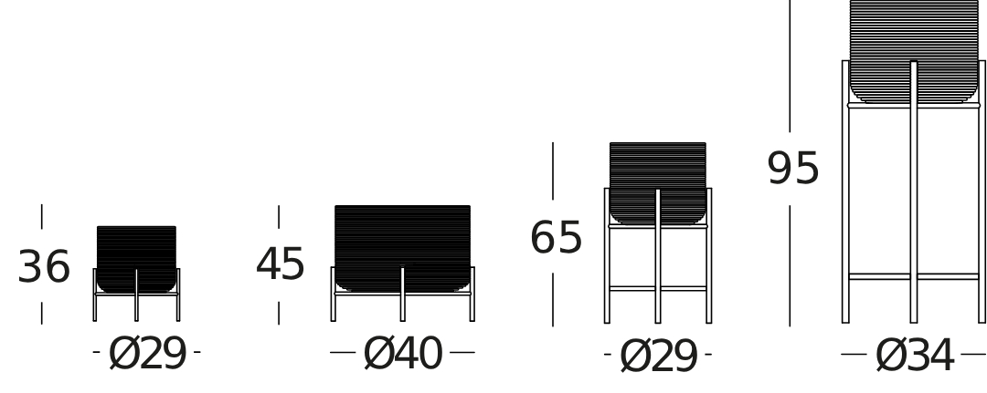 Vivi Large Plant Stand - Style Our Home - 3