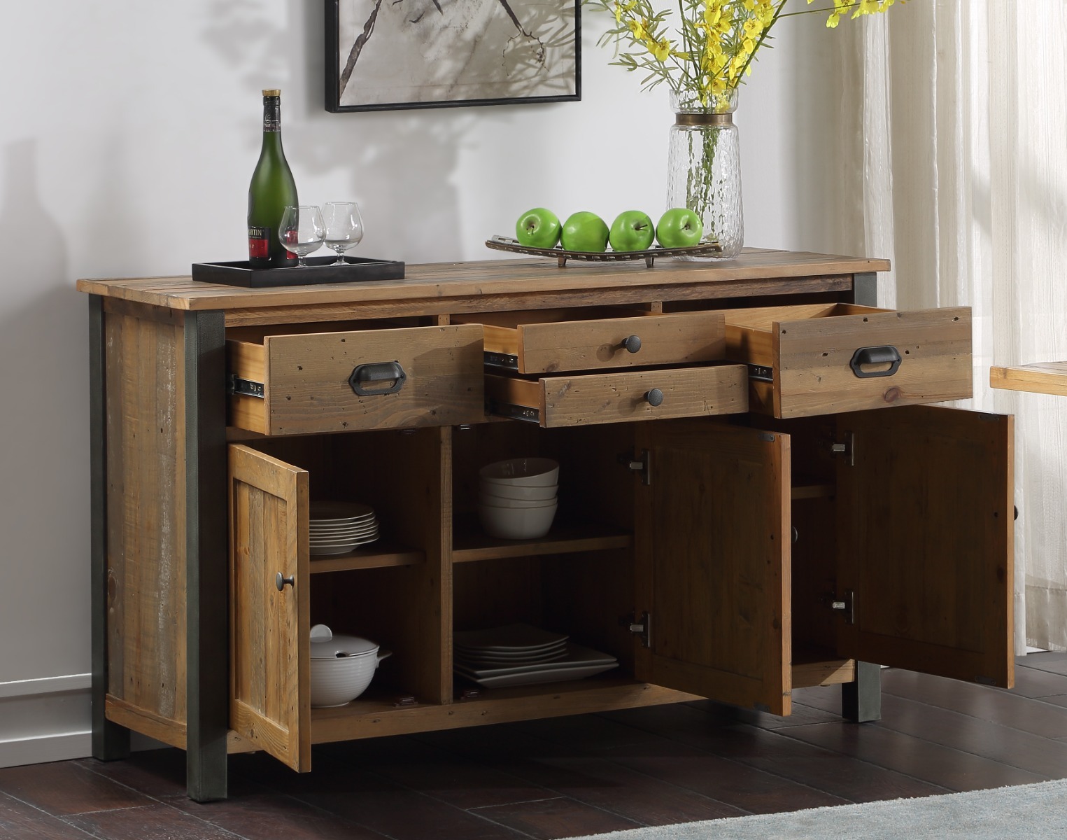 Urban Elegance - Reclaimed Sideboard by Baumhaus| Style Our Home