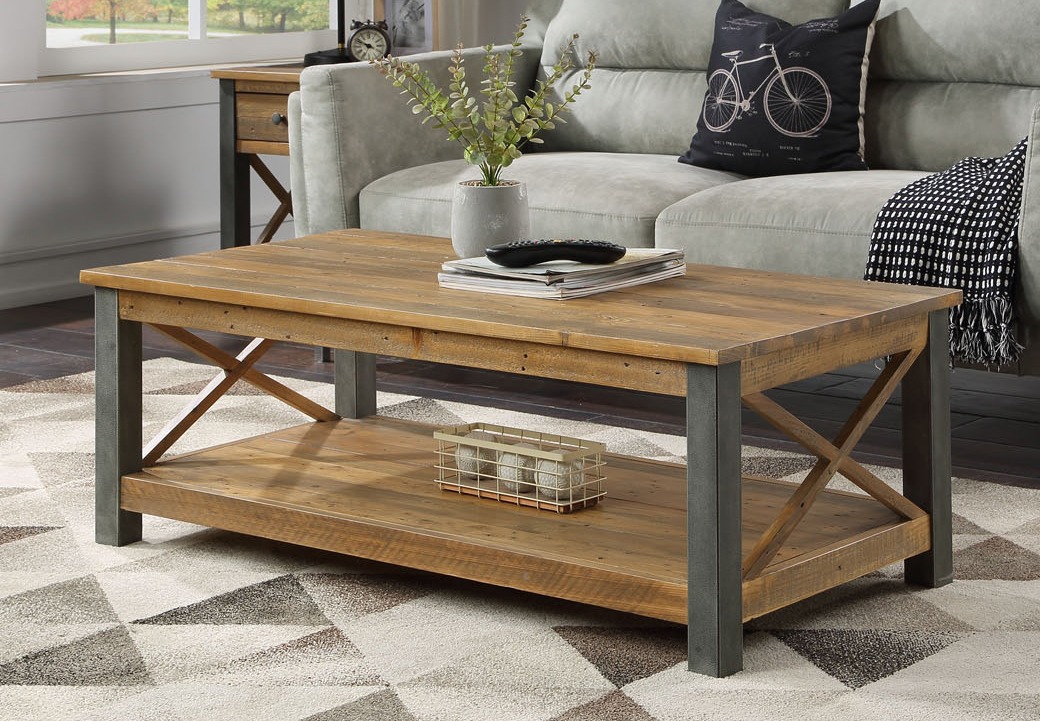 Urban Elegance - Reclaimed Coffee Table | Style Our Home