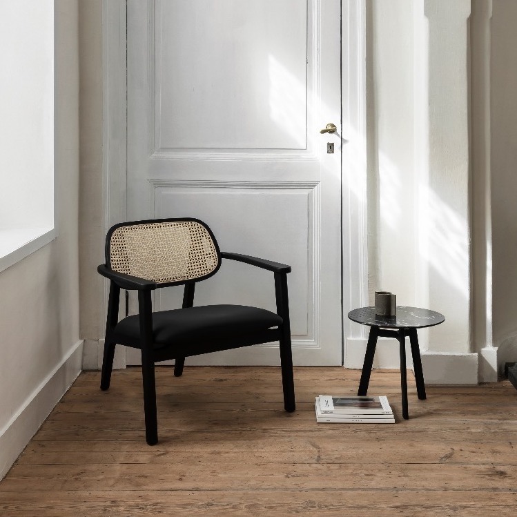 Titus Lounge Chair in Black by Vincent Sheppard | Style Our Home