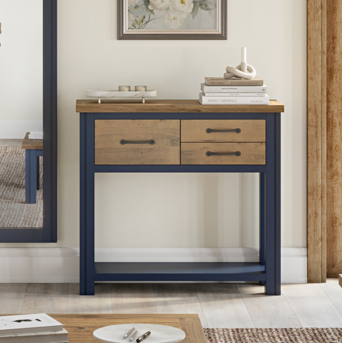 Splash of Blue - Hall Table by Baumhaus | Style Our Home