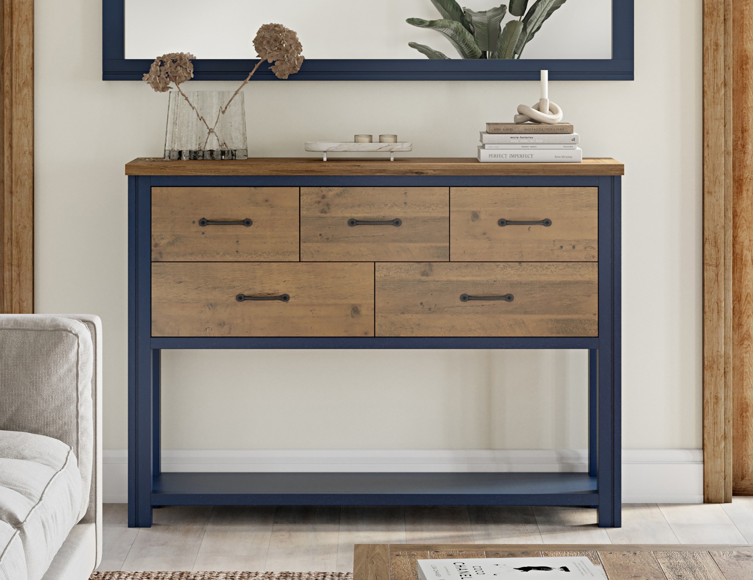 Splash of Blue - Sideboard / Console Table by Baumhaus | Style Our Home