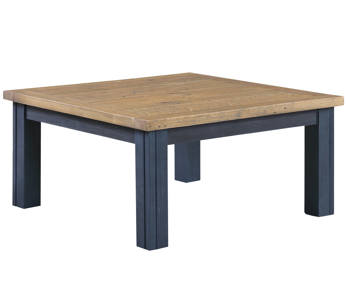 Splash of Blue - Low Square Coffee Table by Baumhaus | Style Our Home