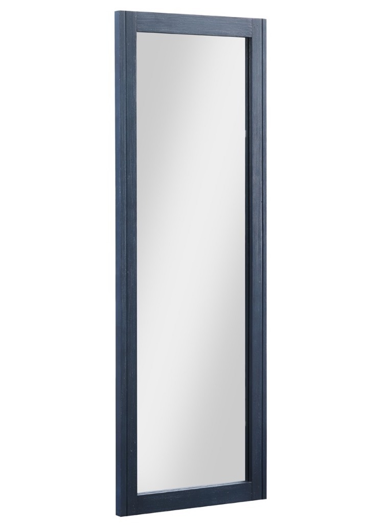 Splash of Blue - Extra Long Wall Mirror (Hangs Landscape & Portrait) by Baumhaus | Style Our Home