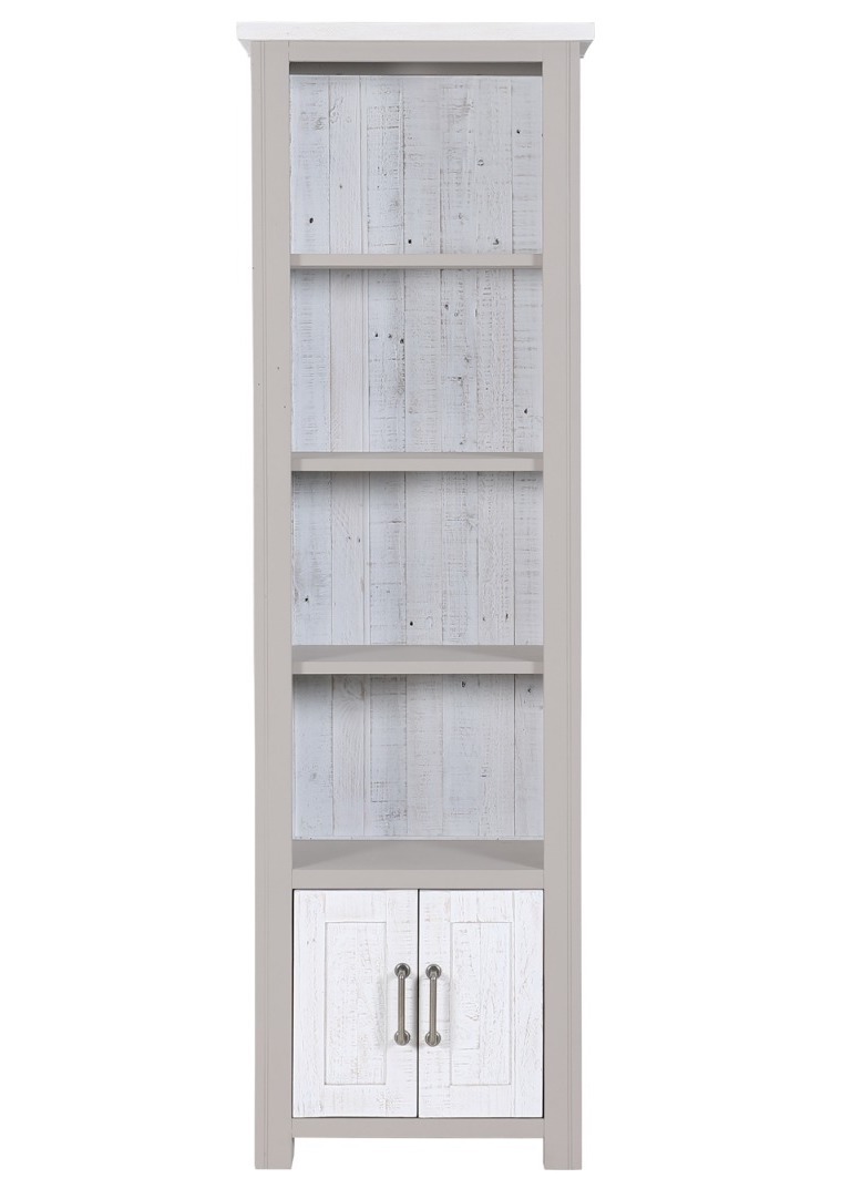 Greystone - Narrow Bookcase by Baumhaus | Style Our Home