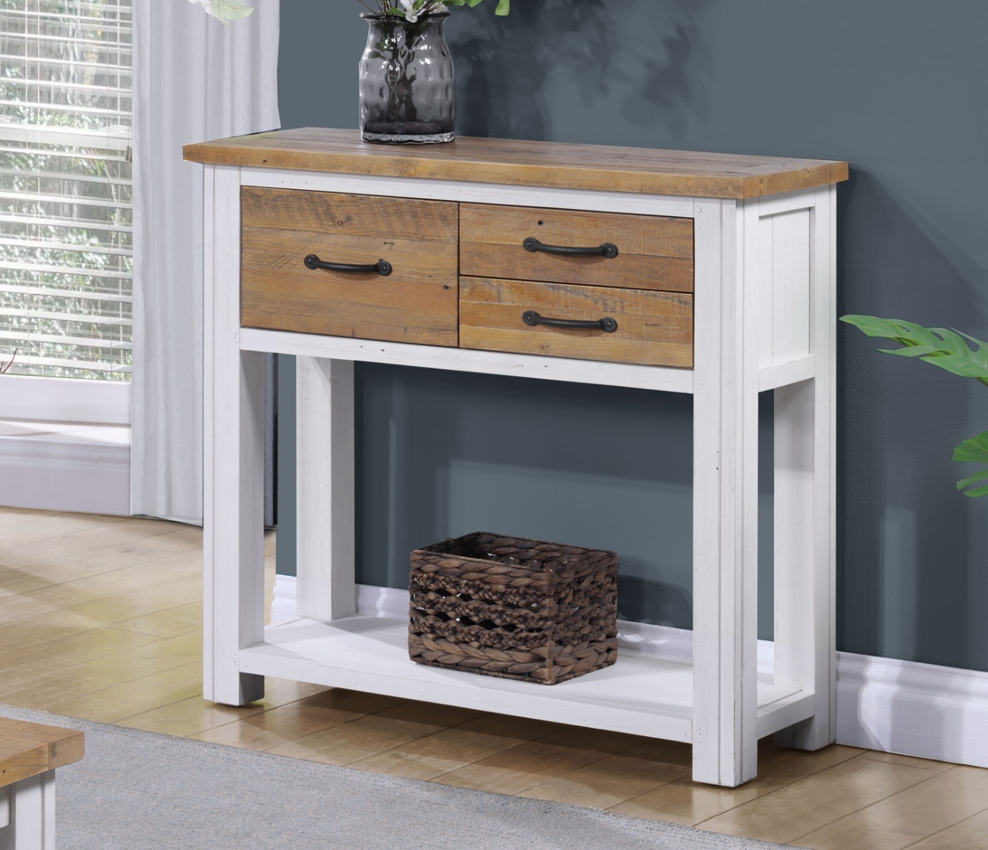 Splash of White - Small Console Table by Baumhaus | Style Our Home
