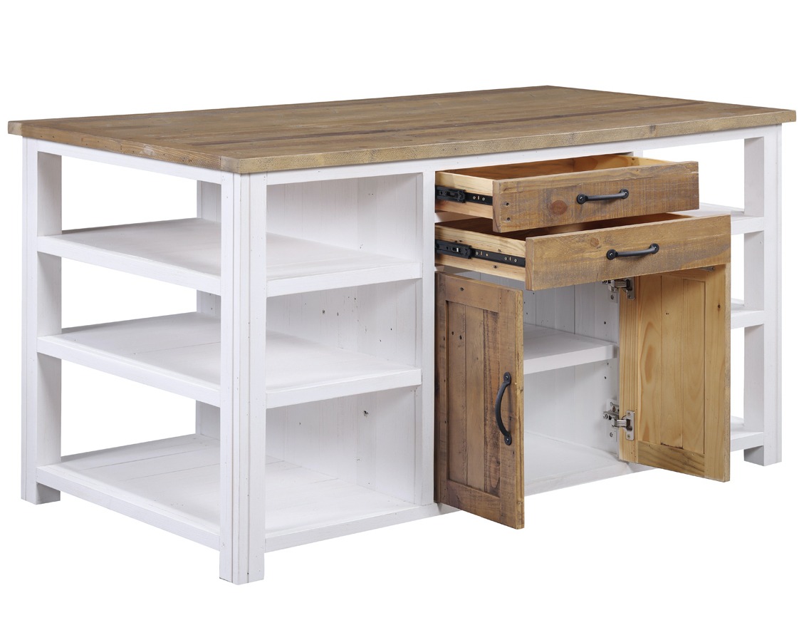 Splash of White - Kitchen Island by Baumhaus | Style Our Home