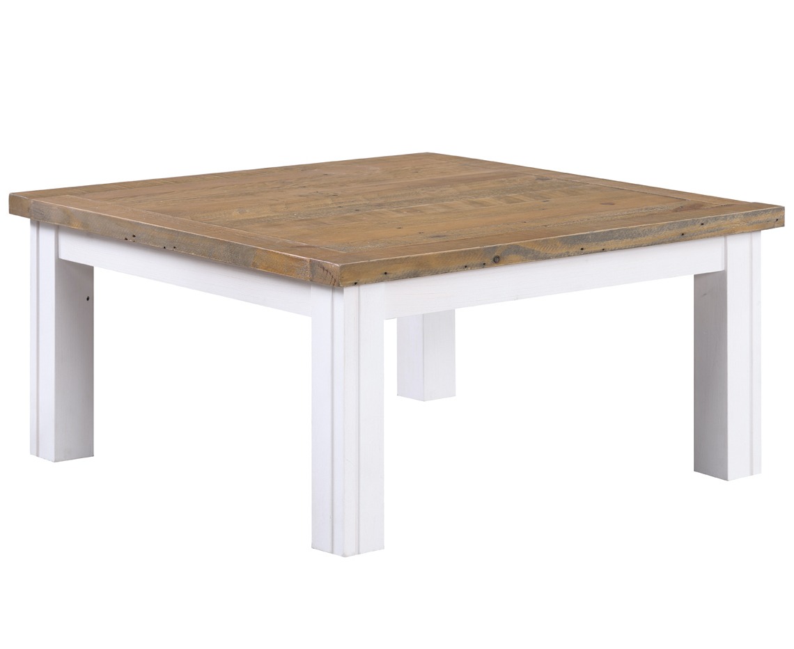 Splash of White - Low Square Coffee Table by Baumhaus | Style Our Home