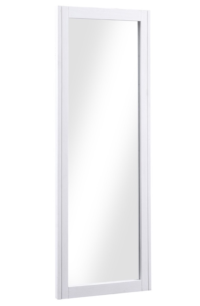 Splash of White - Extra Long Wall Mirror (Hangs Landscape & Portrait) by Baumhaus | Style Our Home