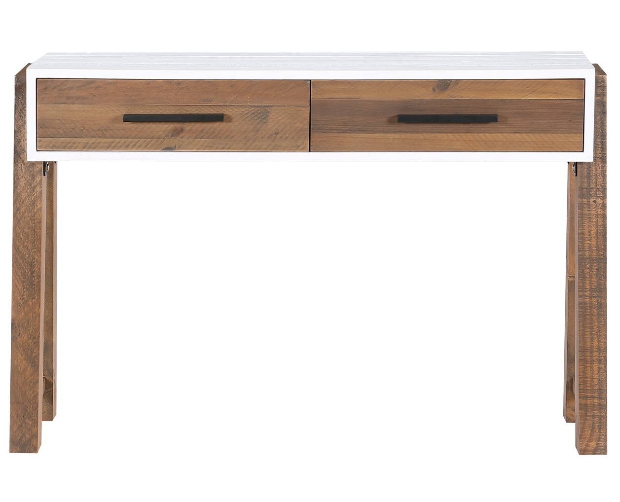 Trinity  - Reclaimed Console Table Open by Baumhaus | Style Our Home