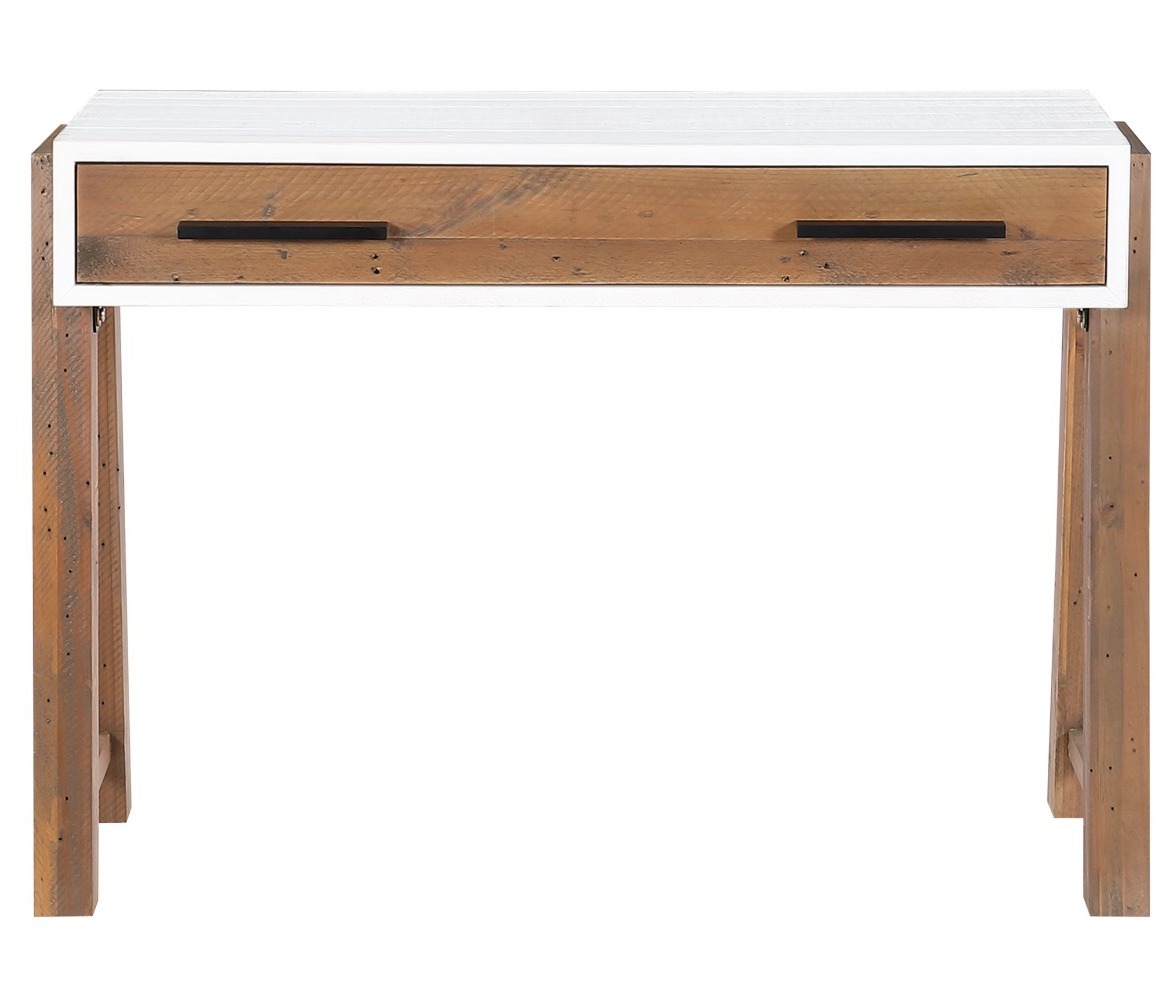 Trinity  - Reclaimed Home Office Desk / Dressing Table by Baumhaus | Style Our Home