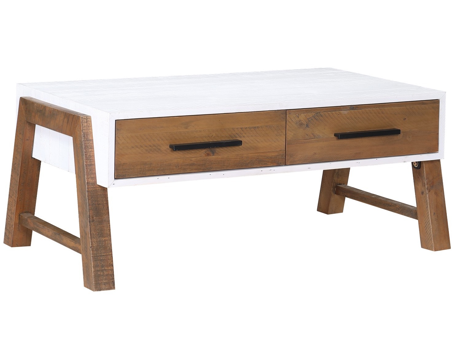 Trinity  - Reclaimed Coffee Table by Baumhaus | Style Our Home
