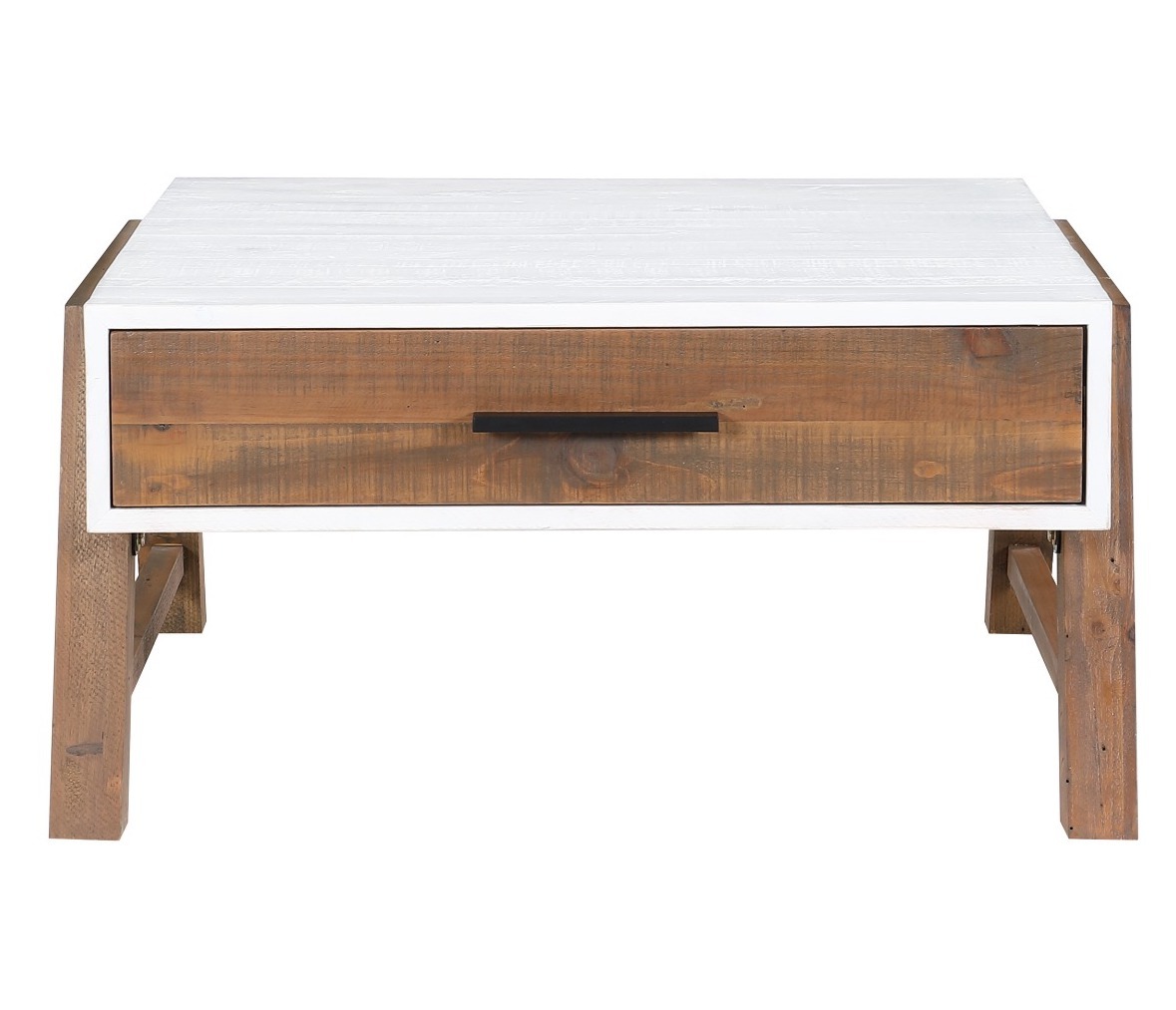 Trinity  - Reclaimed Square Coffee Table by Baumhaus | Style Our Home