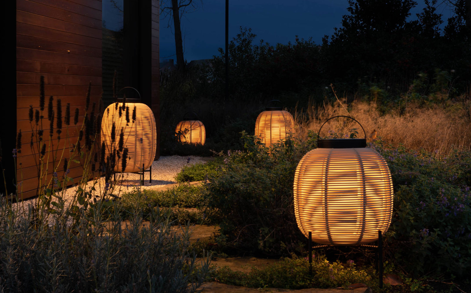 Tike Lantern Steel Base by Vincent Sheppard | Style Our Home