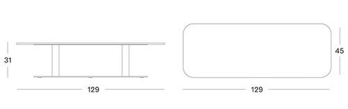 Vincent Sheppard Kodo Coffee Table - Style Our Home