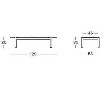 Oda Rectangle Coffee Table by Vincent Sheppard | Style Our Home