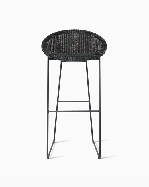 Joe Bar Stool Black Frame - Style Our Home - 1