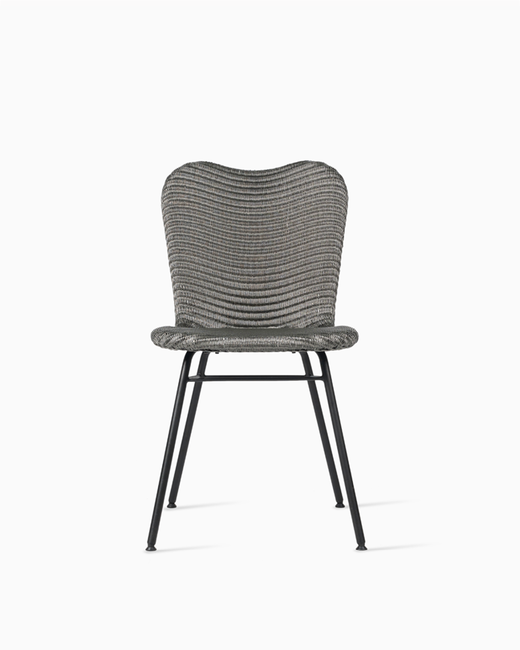 Lily Steel A Base Dining Chair by Vincent Sheppard | Style Our Home