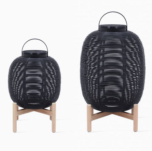 Tike Lantern Teak Base by Vincent Sheppard | Style Our Home
