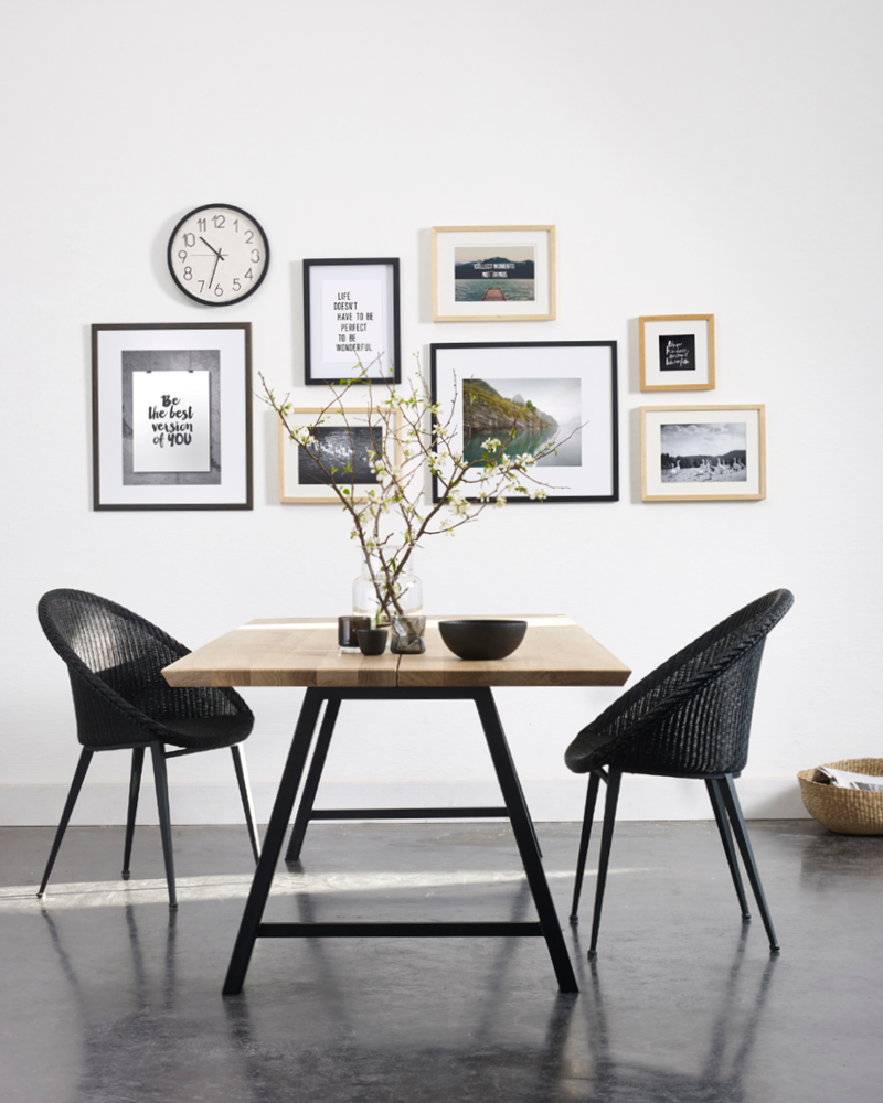 Vincent Sheppard Jack Black Steel Base Dining Chair by Vincent Sheppard | Style Our Home