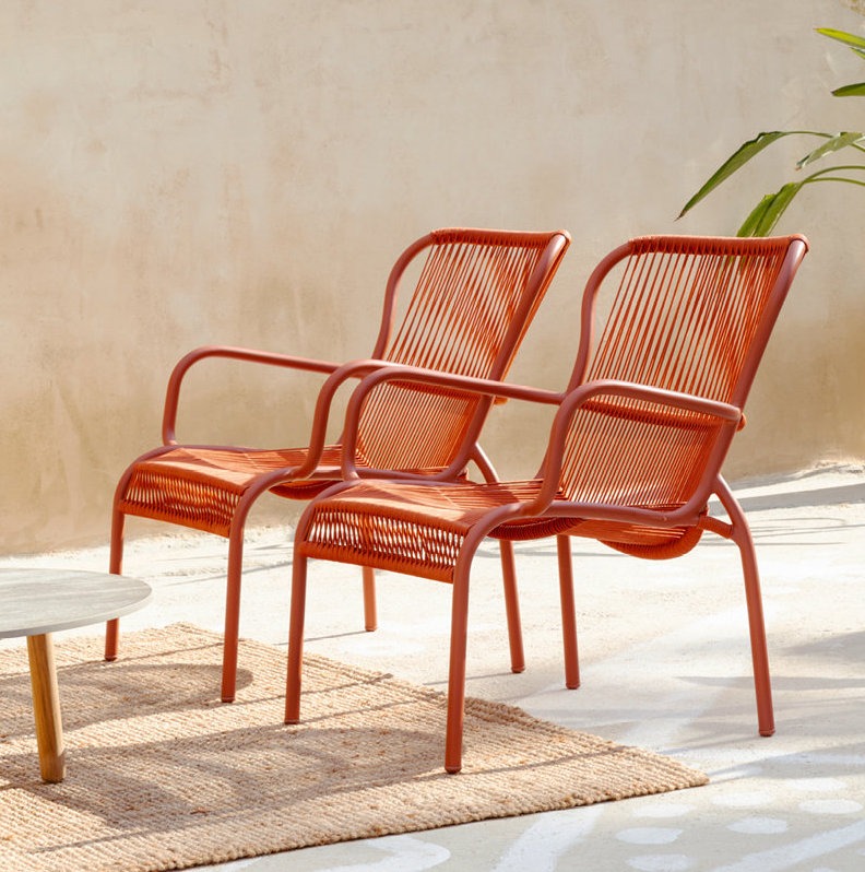 Vincent Sheppard Loop Lounge Chair | Style Our Home