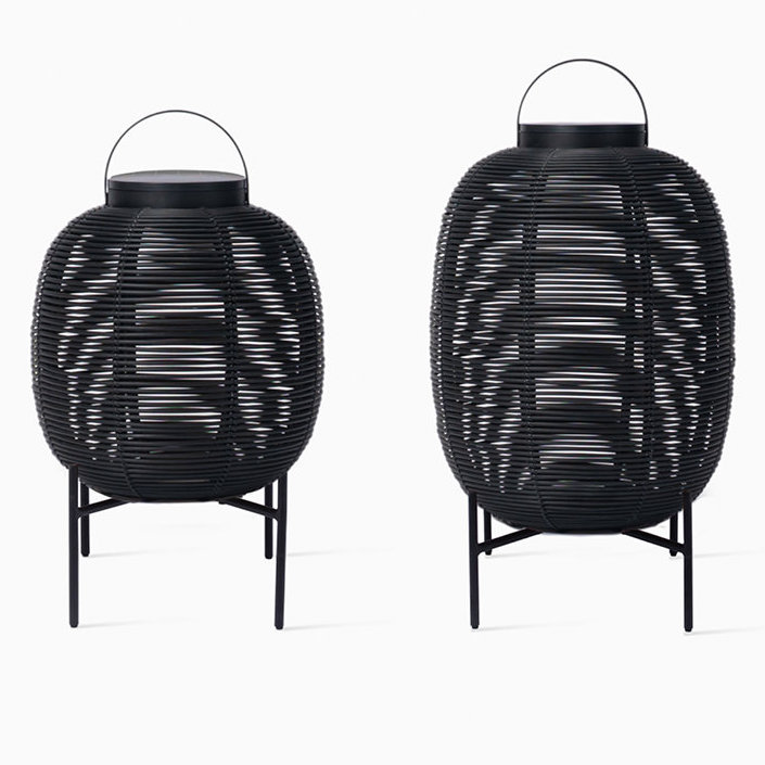 Tike Lantern Steel Base by Vincent Sheppard | Style Our Home