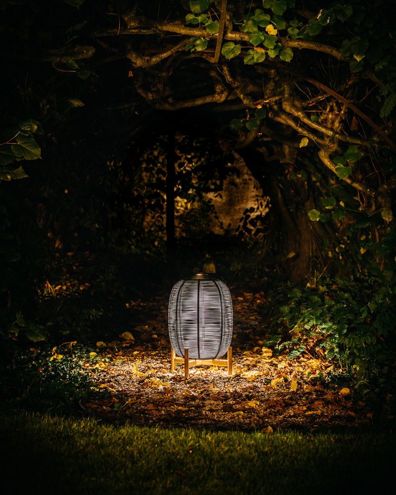 Tike Lantern Teak Base by Vincent Sheppard | Style Our Home