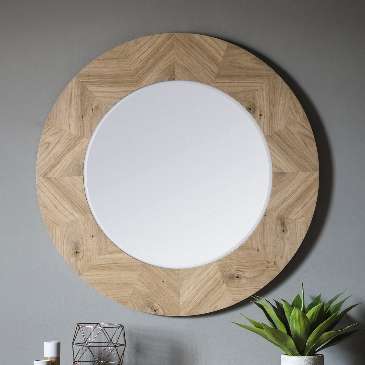 Milano Round Mirror  - Style Our Home