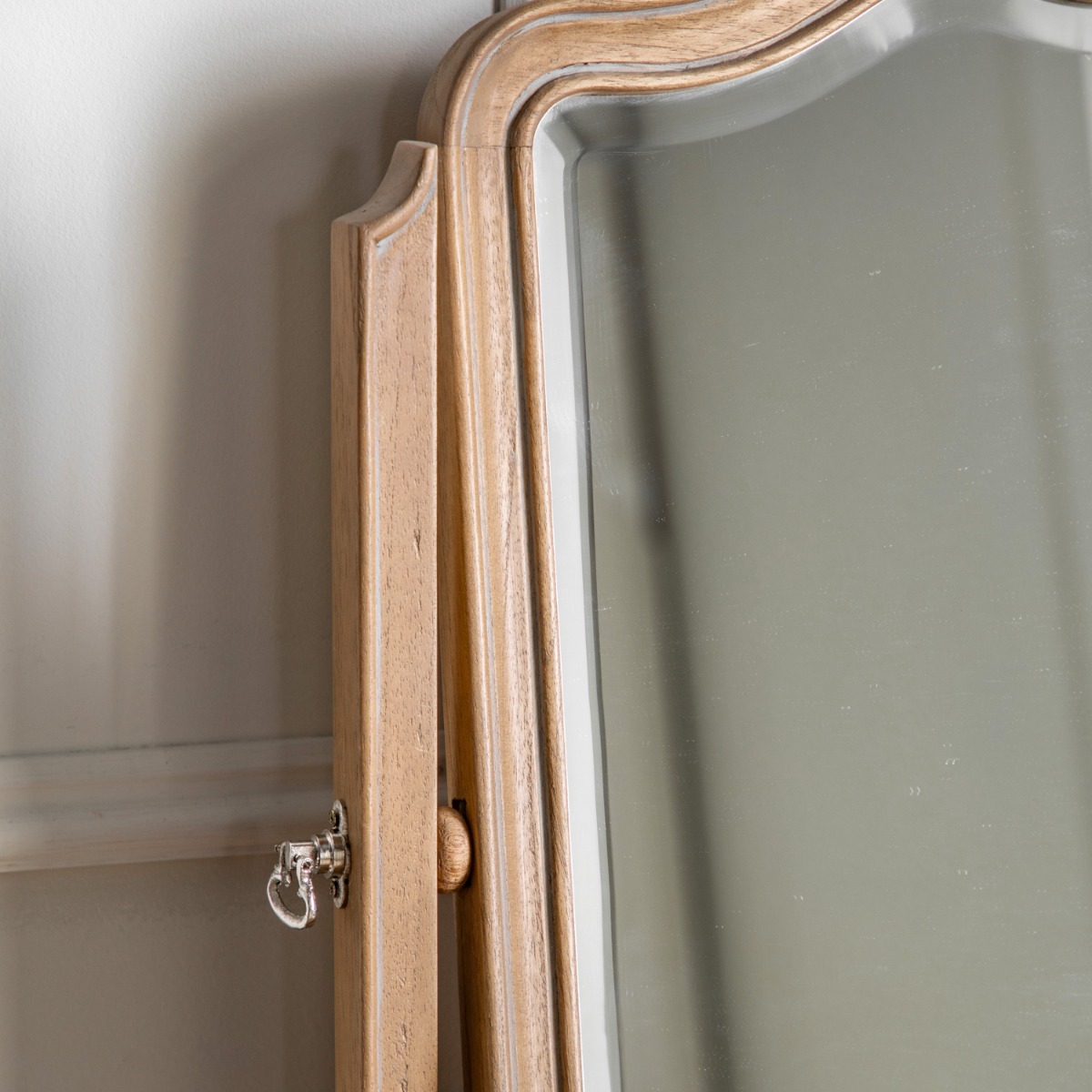 Chic Weathered Dressing Table Mirror | Style Our Home