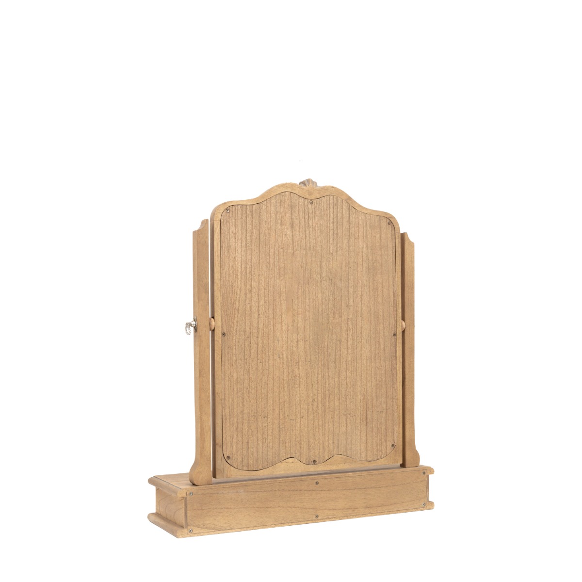 Chic Weathered Dressing Table Mirror | Style Our Home