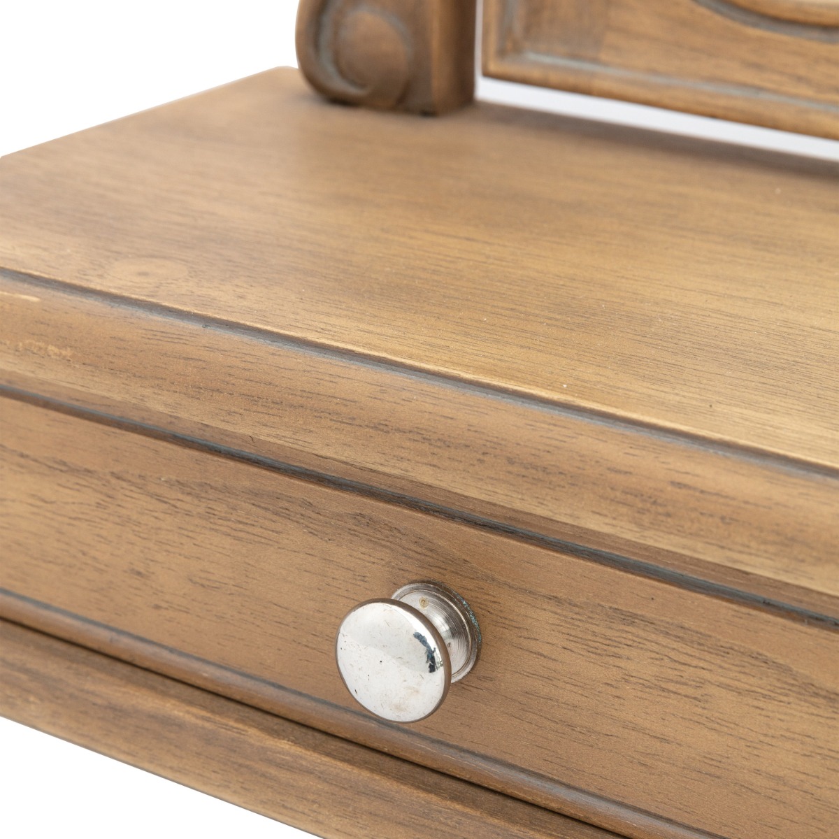 Chic Weathered Dressing Table Mirror | Style Our Home