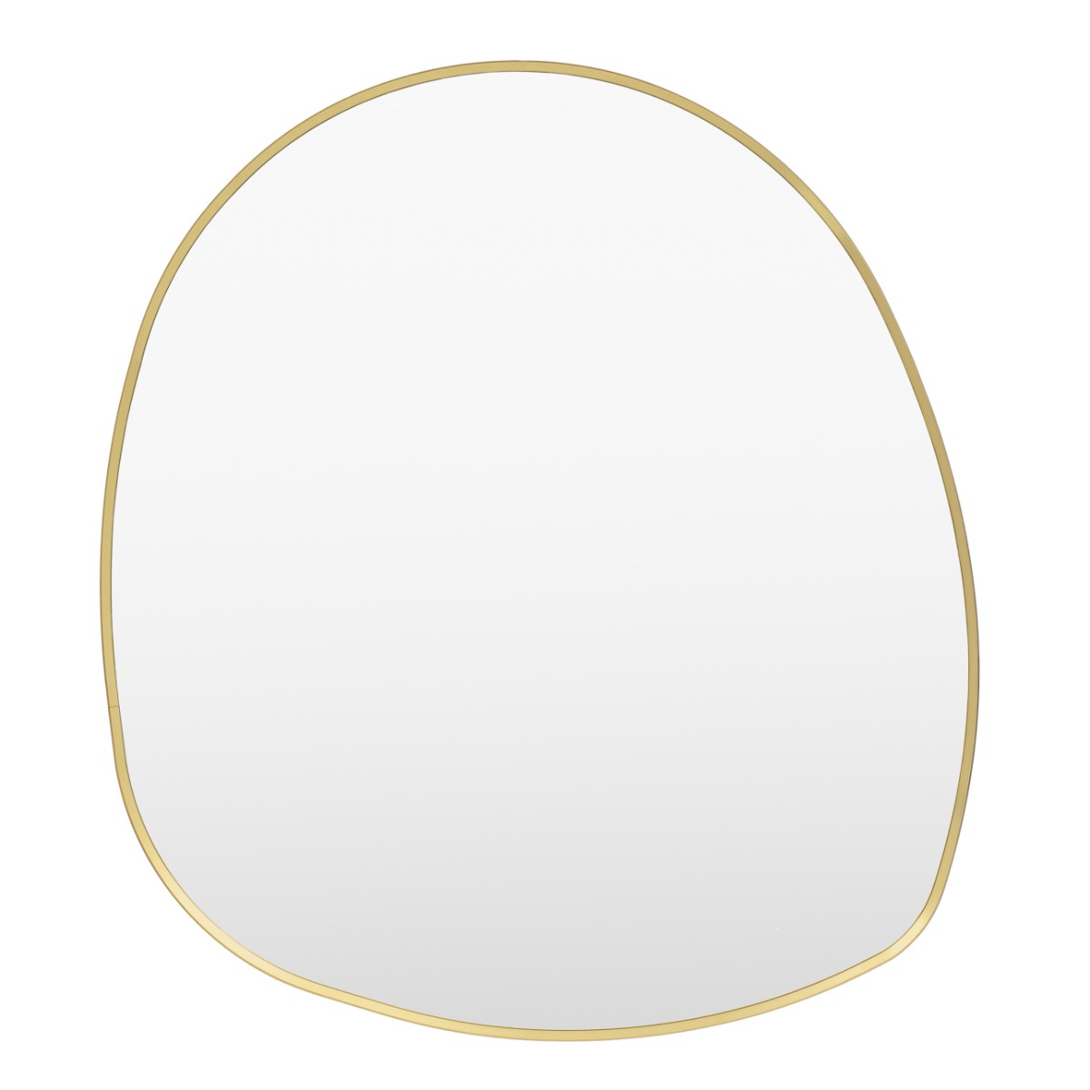 Herring Gold Pebble Mirror by Gallery Living | Style Our Home