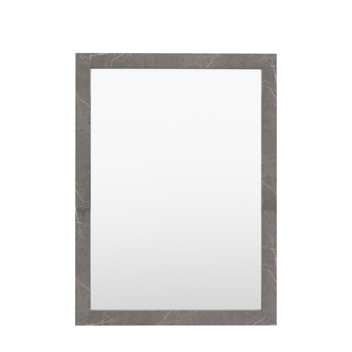 Fabrizio Small Marbled Grey Mirror by Gallery Living | Style Our Home