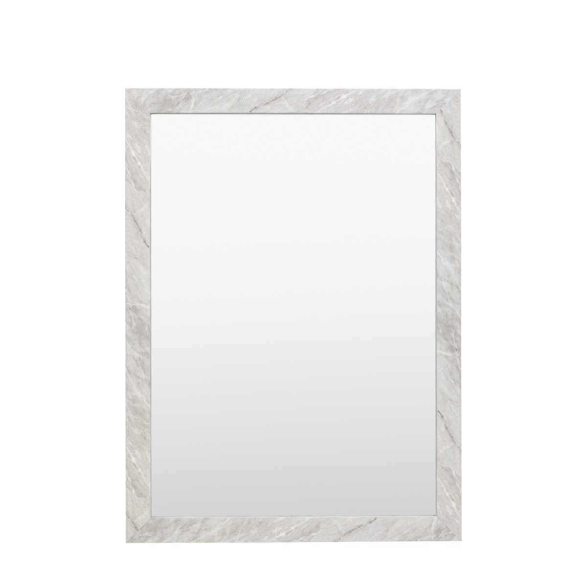 Fabrizio Small Marbled White Mirror by Gallery Living | Style Our Home