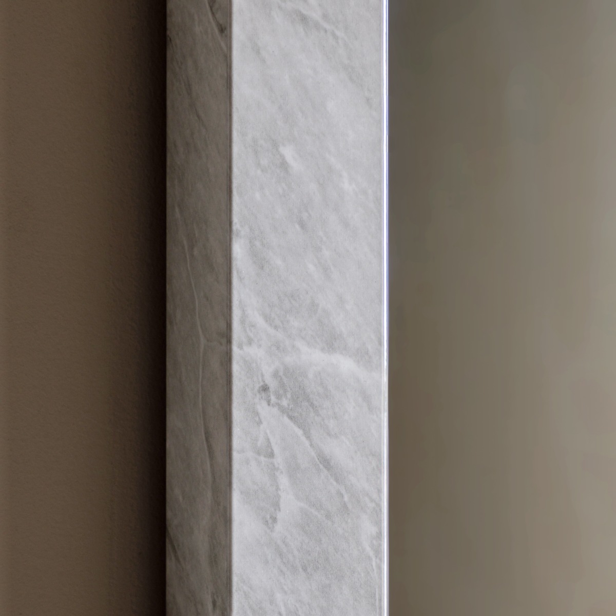 Fabrizio Small Marbled White Mirror by Gallery Living | Style Our Home