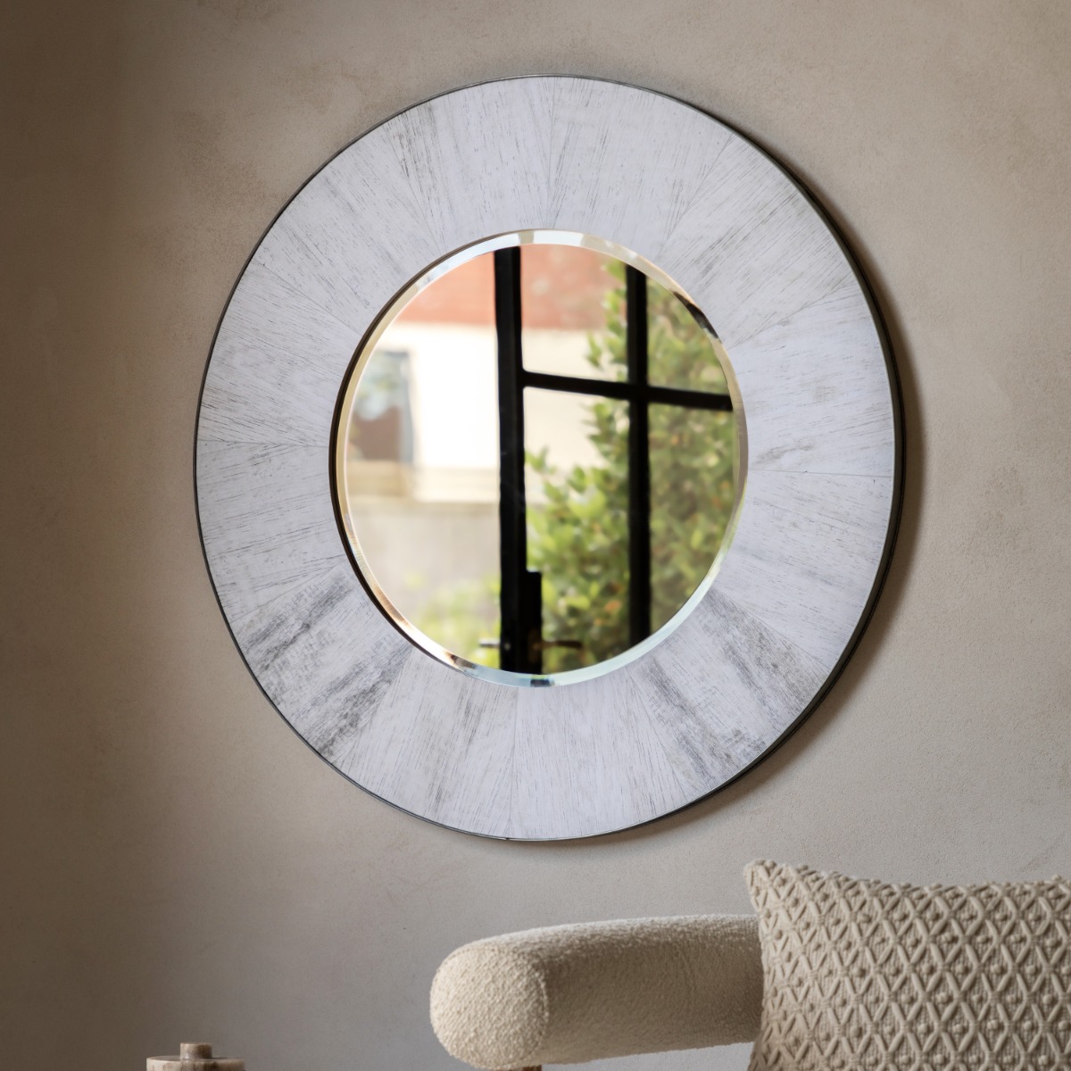 Dalston Round Mirror by Gallery Living | Style Our Home