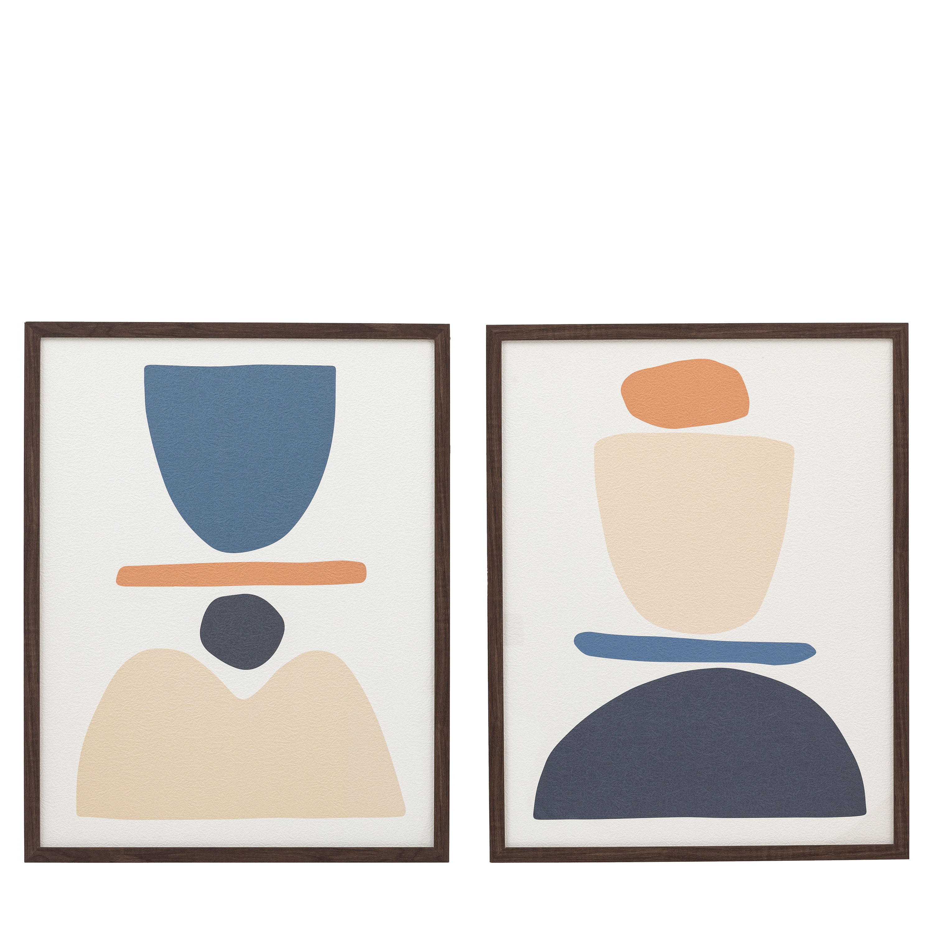 Balance Framed Art Set of 2 by Gallery Living | Style Our Home