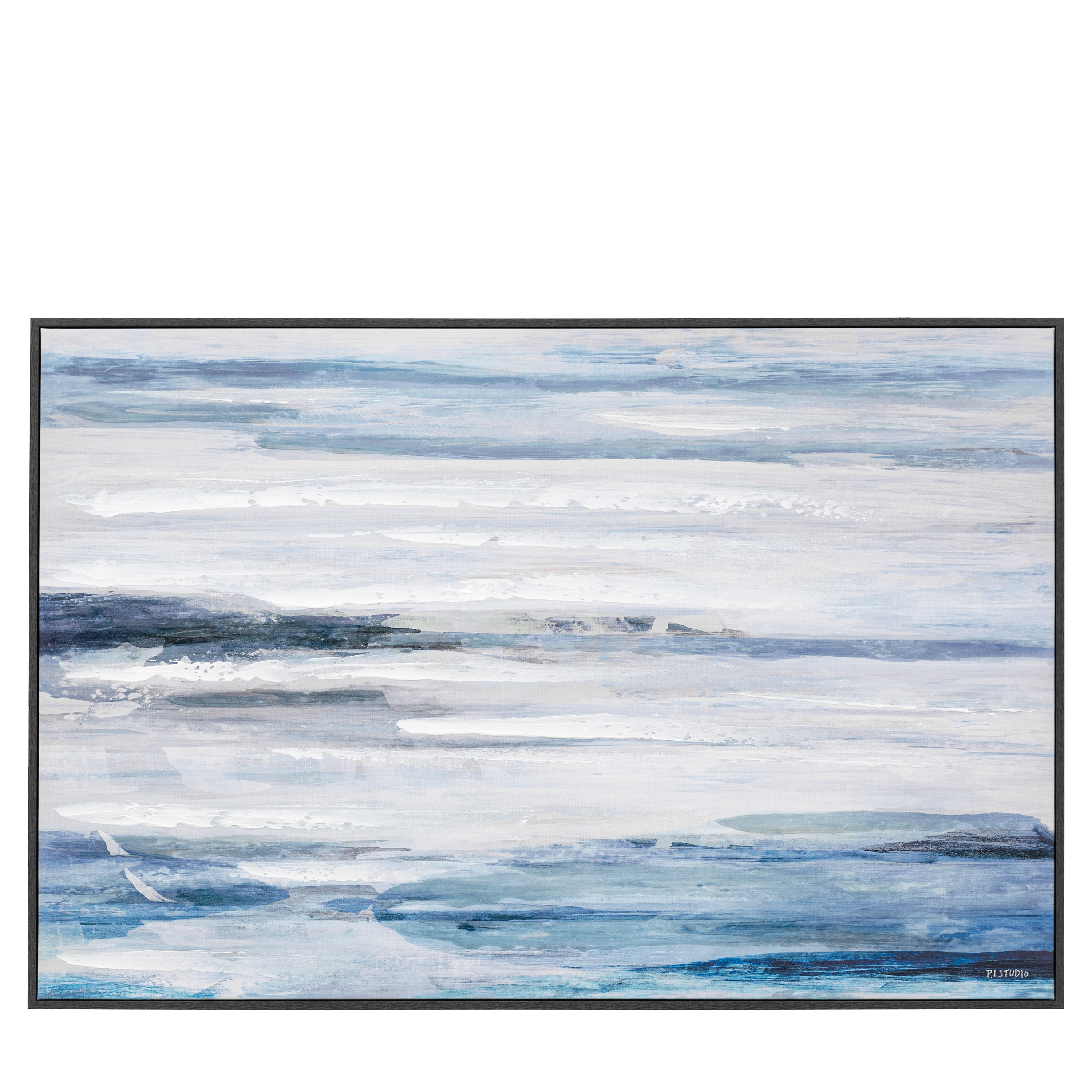 Tidal Scape Framed Canvas by Gallery Living | Style Our Home
