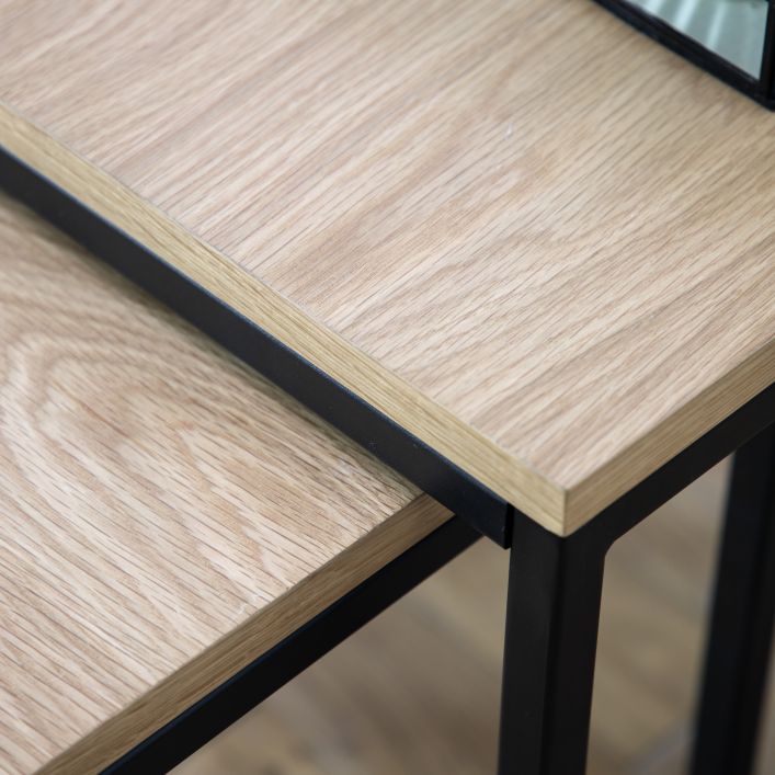 Warren Nest of 2 Side Tables by Hudson Living | Style Our Home
