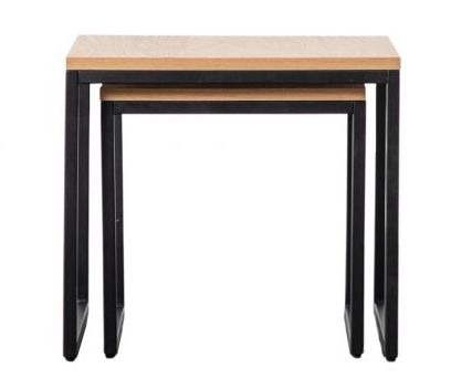 Warren Nest of 2 Side Tables by Hudson Living | Style Our Home
