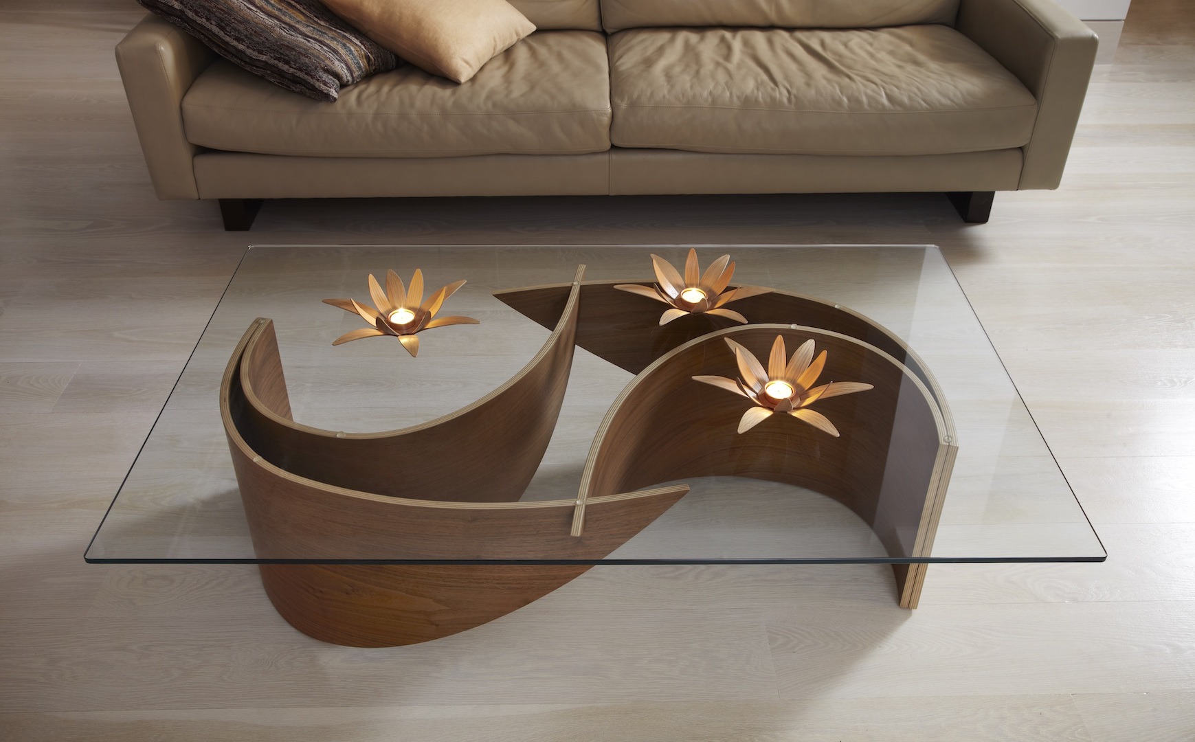 Wave Coffee Table (Colour Options) Small by Macmaster |Style Our Home
