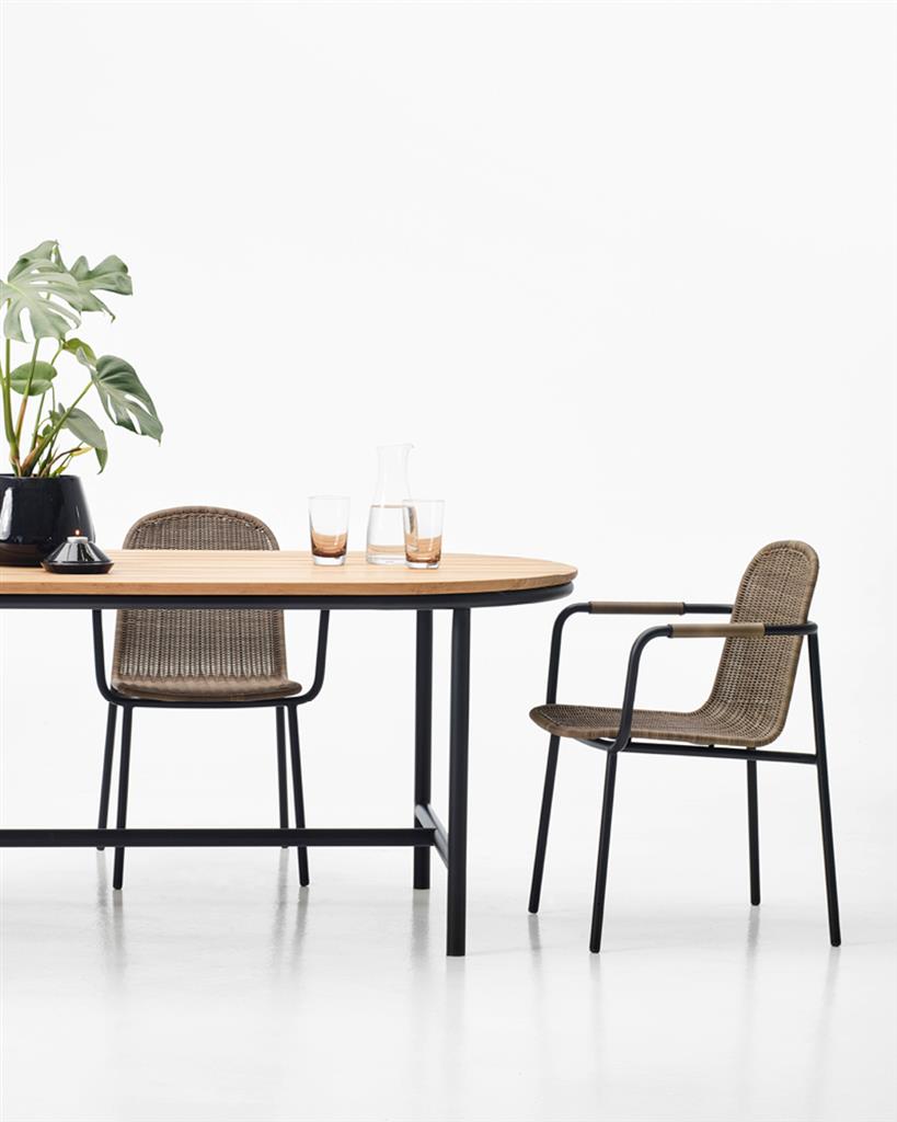 Wicked Dining Chair by Vincent Sheppard in Taupe| Style Our Home