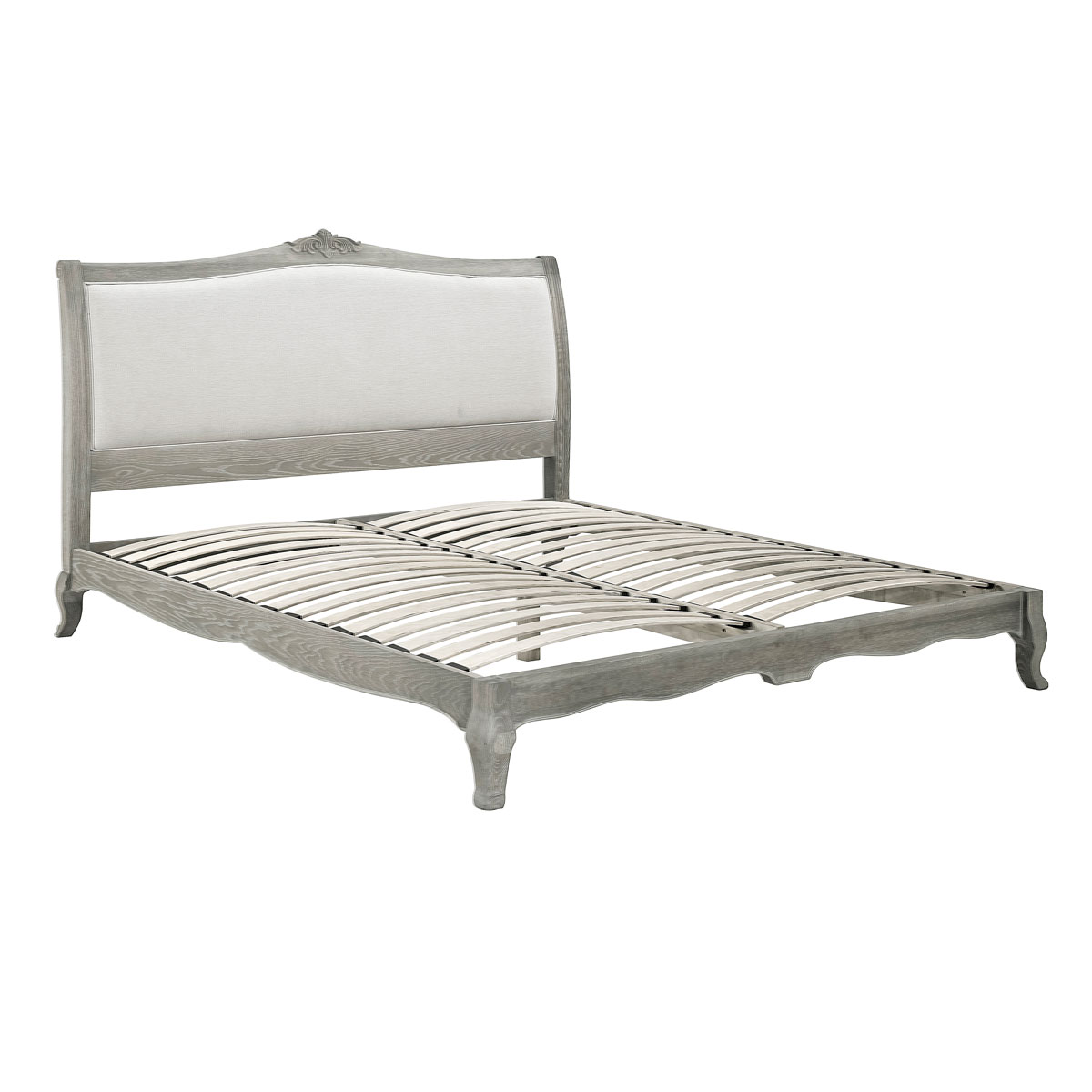 Camille 5 ft King Low End Bedstead