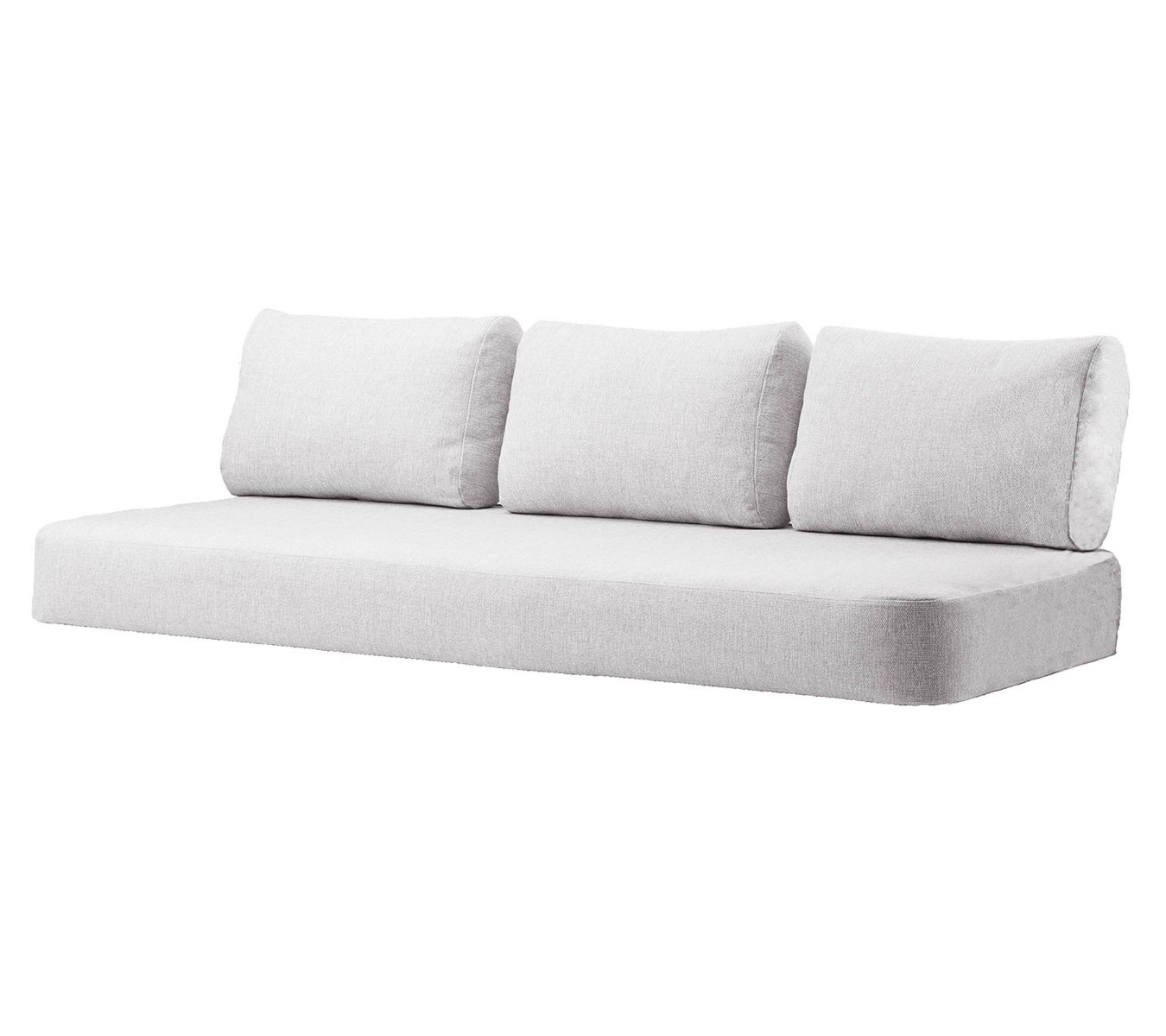 White Natté Cushion by Cane-line | Style Our Home