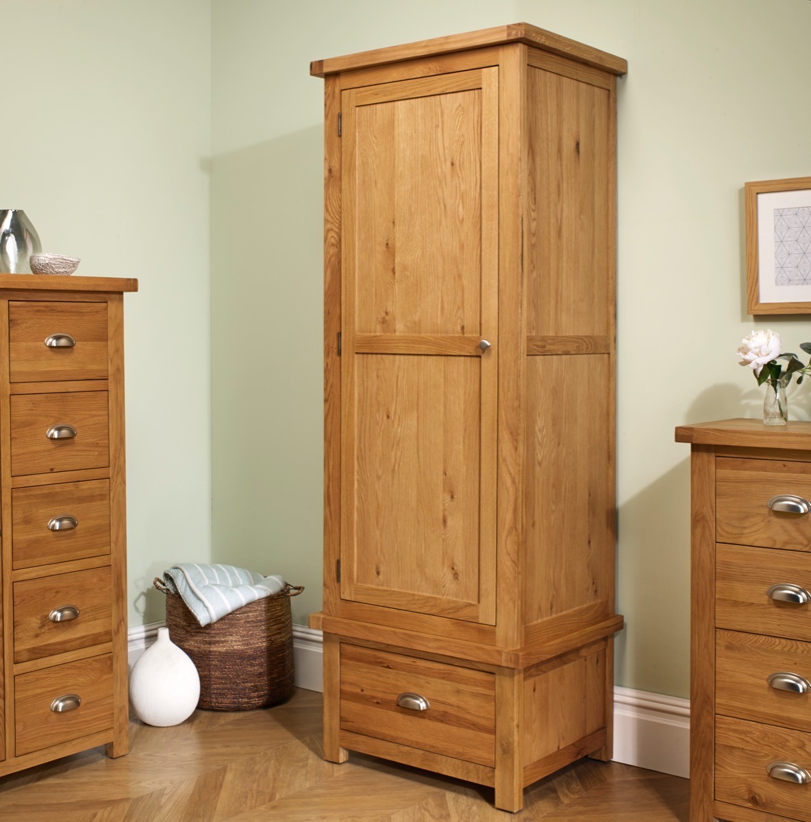 Woburn 1 Door 1 Drawer Wardrobe